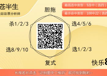 [愉快8] 25321期：苍半生愉快8-杀选攻略